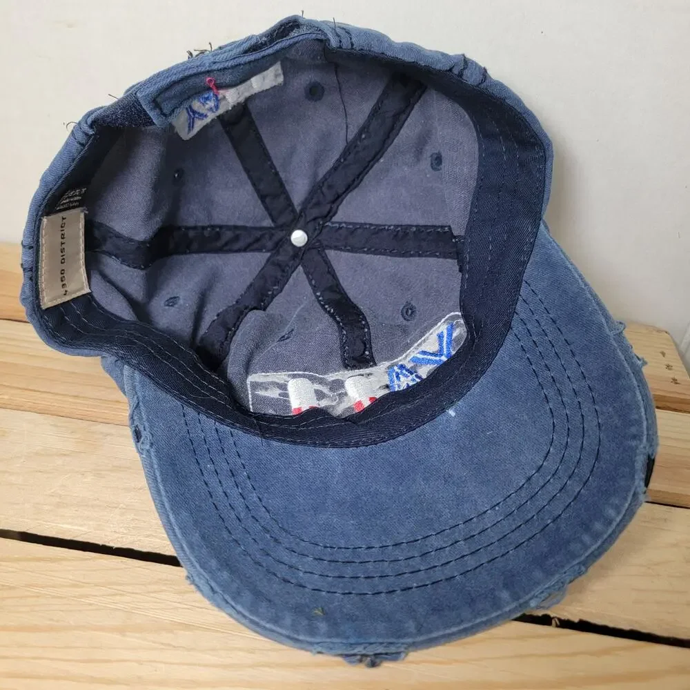 4350 District Dark Blue Ballcap 